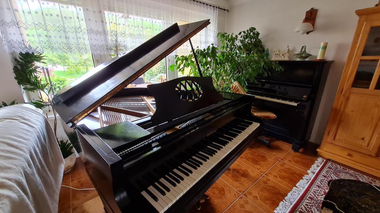 Penzion Piano Leilighet Liptovský Mikuláš Eksteriør bilde