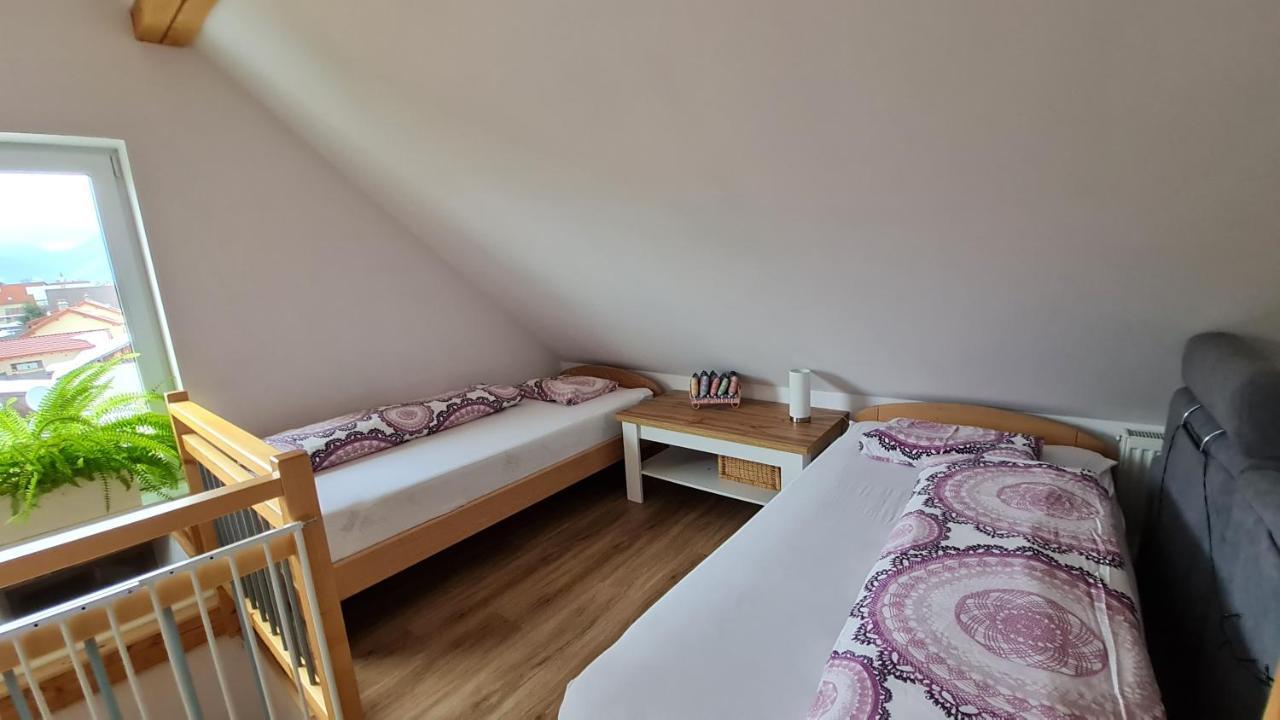 Penzion Piano Leilighet Liptovský Mikuláš Eksteriør bilde